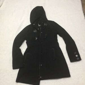 Ⓜ️long jacket with a hoodie